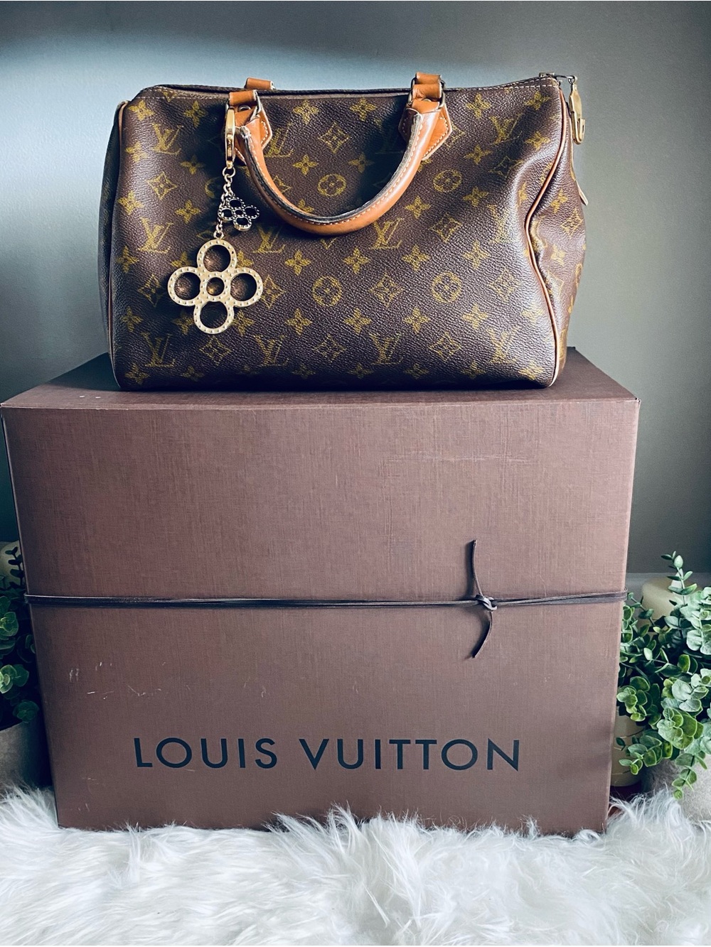Rare Collectors Louis Vuitton Vintage (70s) Speedy 30 By The French Company